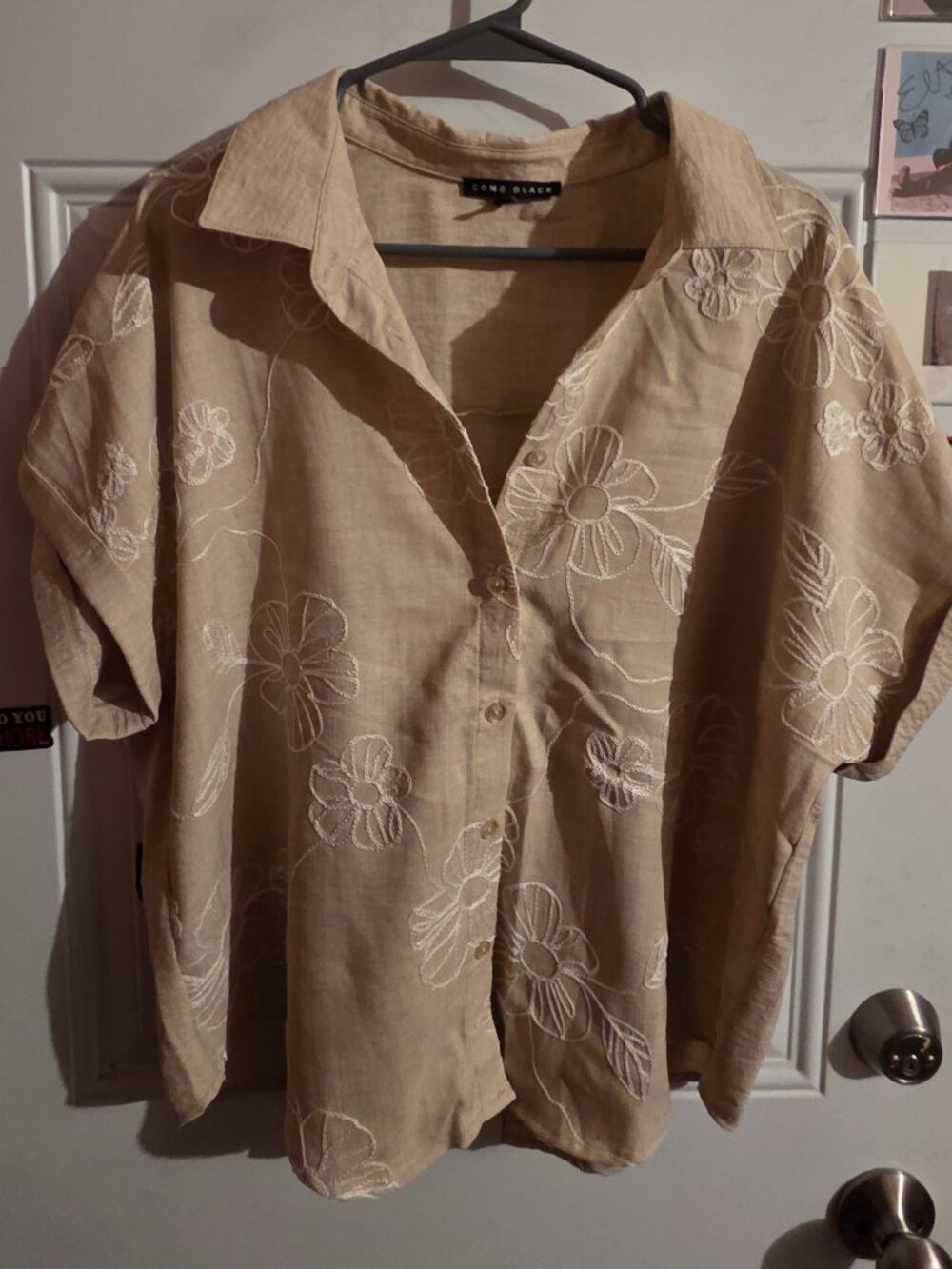 Womens button up shirt
